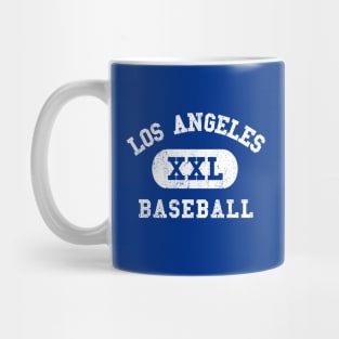 Los Angeles Baseball III Mug